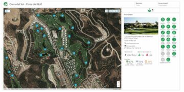Turismo Costa del Sol trabaja en diseñar una herramienta online para ver todos los campos de golf