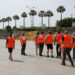 Usuarios del CIS de Algeciras visitan el Complejo Ambiental Costa del Sol
