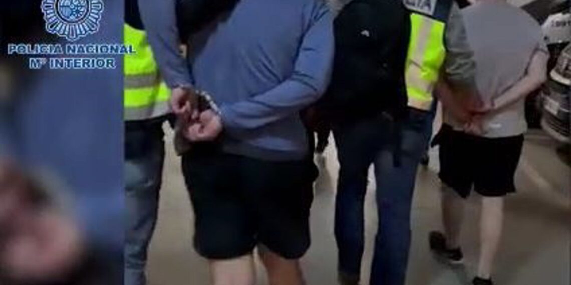 Intervenidos 15 kilos de cocaína en la detención de uno de los fugitivos británicos más buscados