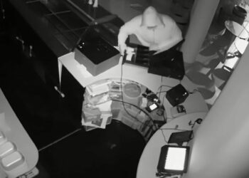 Tres detenidos por robar en ocho tiendas y bares de la capital