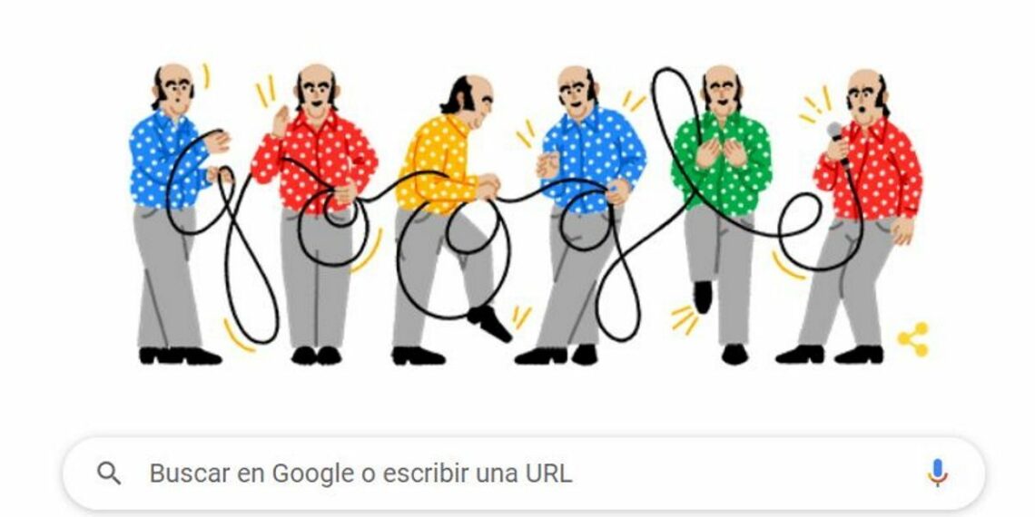 Google rinde homenaje hoy a Chiquito de la Calzada en su 90 cumpleaños