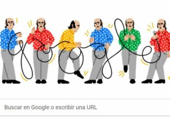 Google rinde homenaje hoy a Chiquito de la Calzada en su 90 cumpleaños