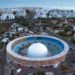 Marbella Arena comienza los trabajos de retirada del DOMO para prepararse para la temporada estival