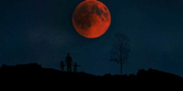 Atención al cielo: esta noche habrá eclipse total de luna