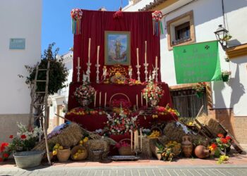 Estepona clausura hoy sus fiestas con el día dedicado al patrón