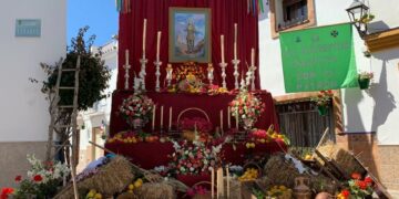 Estepona clausura hoy sus fiestas con el día dedicado al patrón