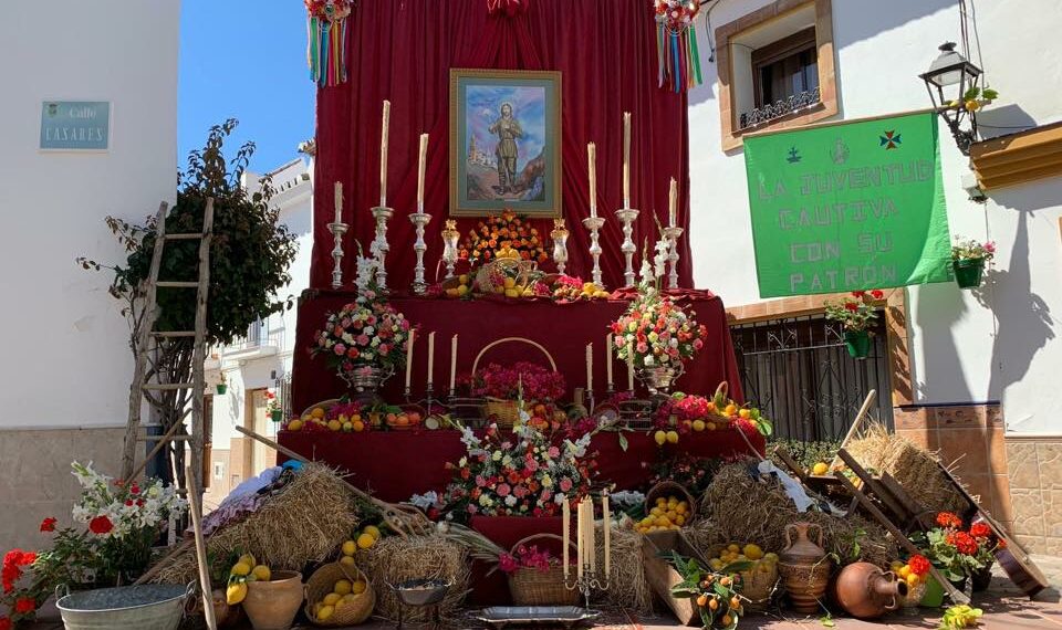 Estepona clausura hoy sus fiestas con el día dedicado al patrón