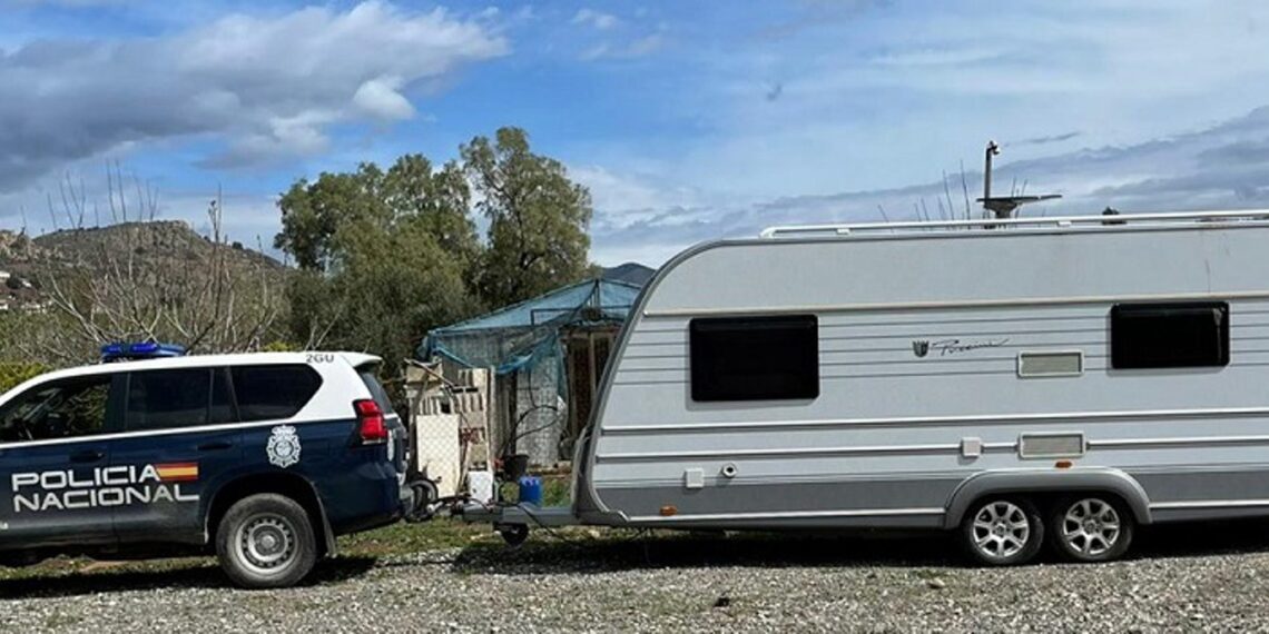 Recuperan una caravana robada en Estepona valorada en 28.000 euros