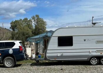 Recuperan una caravana robada en Estepona valorada en 28.000 euros