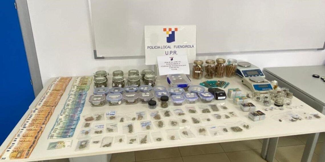 Detenido de nuevo el titular de una asociación de fumadores de Fuengirola por vender drogas