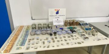Detenido de nuevo el titular de una asociación de fumadores de Fuengirola por vender drogas