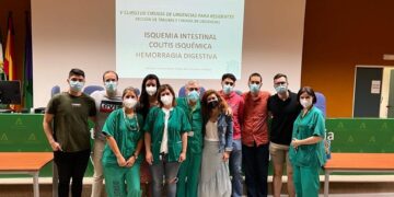 El Hospital Clínico de Málaga, referente nacional de formación en Cirugía de Urgencias