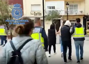 Detenida en Estepona una pareja dedicada a robar carteras en establecimientos comerciales