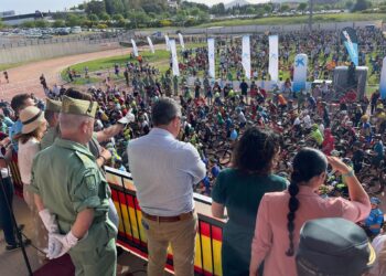 Los 101 kilómetros de La Legión baten su récord de participación con 9.000 corredores