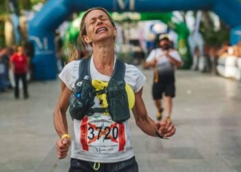 La marbellí Ana Cerván, campeona de marcha en los 101 kilómetros de la Legión