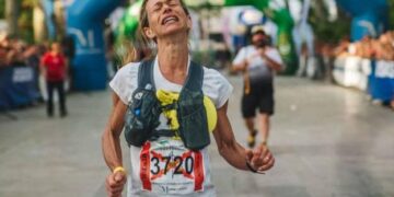 La marbellí Ana Cerván, campeona de marcha en los 101 kilómetros de la Legión