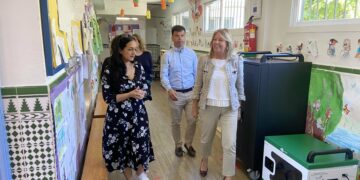 Todos los colegios de Marbella disponen ya de comedor escolar