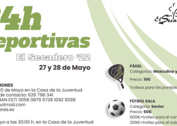 Secadero celebra este fin de semana una de sus grandes citas deportivas con las 24 horas deportivas