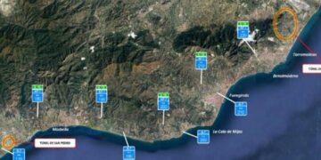Adjudicadas por 3,76 millones obras de mejora y modernización de túneles de Churriana y San Pedro de A-7