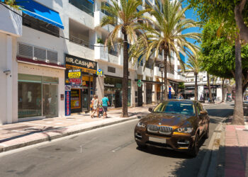 Detenidos por dar una paliza a una mujer en Puerto Banús a la que acusaban de haberles robado un reloj