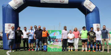 Seis equipos malagueños participan en la Liga Andaluza Inclusiva de San Pedro