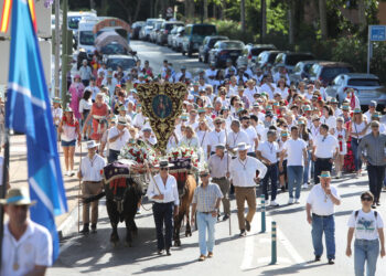 Marbella recupera su tradicional Romería de San Bernabé