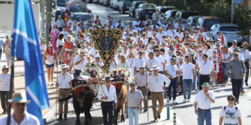 Marbella recupera su tradicional Romería de San Bernabé
