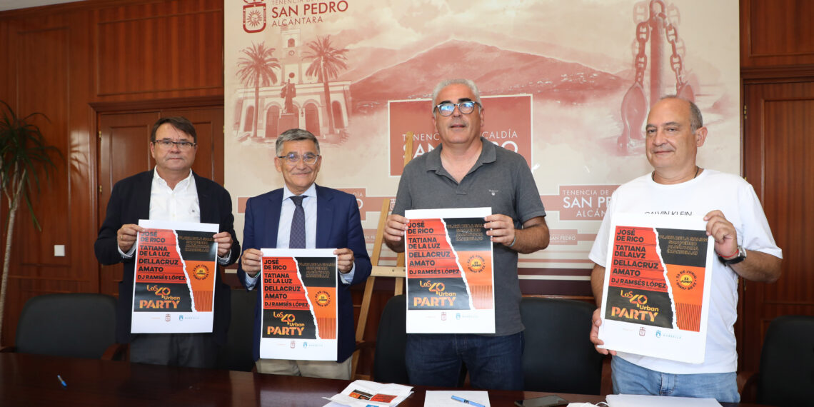 La playa de la Salida de San Pedro Alcántara será escenario la noche de San Juan del concierto ‘Los 40 Urban Party’