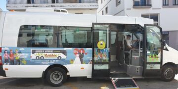 El 1 de julio vuelve la línea de transporte para el verano de Manilva