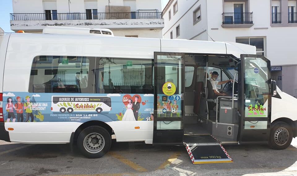 El 1 de julio vuelve la línea de transporte para el verano de Manilva