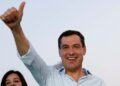 Juanma Moreno logra una histórica mayoría absoluta para el PP en Andalucía