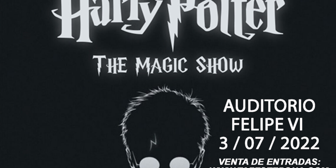 El tributo a Harry Potter ‘The Magic Show’ llega al Auditorio Felipe VI de Estepona
