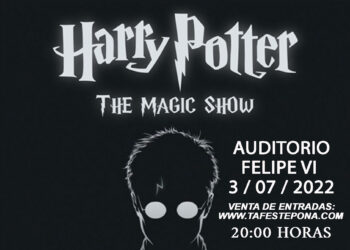 El tributo a Harry Potter ‘The Magic Show’ llega al Auditorio Felipe VI de Estepona