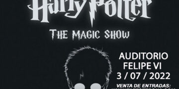 El tributo a Harry Potter ‘The Magic Show’ llega al Auditorio Felipe VI de Estepona