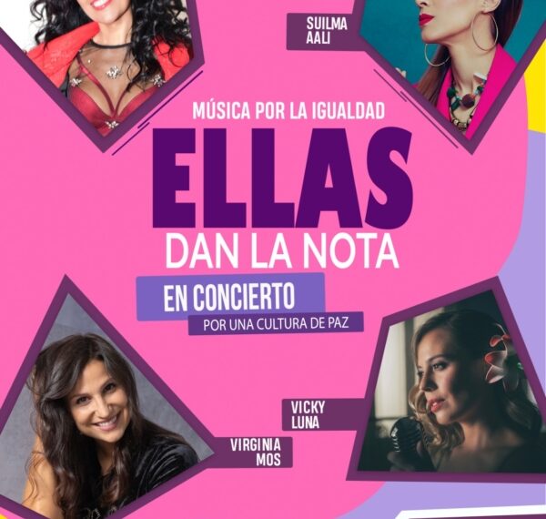 “Mujeres Haciendo Cultura”  trae a los Jardines del Rosario monólogos, proyecciones,   mercadillo y el concierto “Ellas dan la nota”