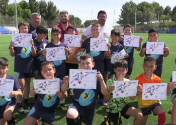 Clausurada la Escuela de Fútbol de Manilva