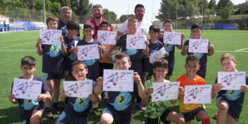 Clausurada la Escuela de Fútbol de Manilva