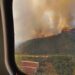 Activado el Plan 1 de Emergencias del incendio del Valle del Genal, inacesible por tierra y en una densa arboleda