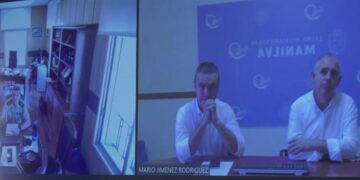 Reunión entre Manilva y el Jefe del Estado Mayor de la Guardia Civil