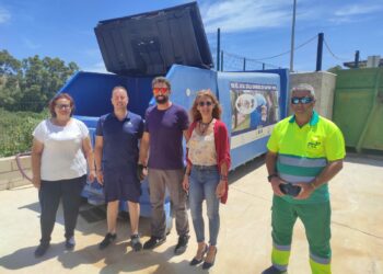 Nuevo servicio de recogida de cartón en Manilva