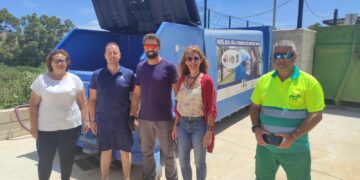 Nuevo servicio de recogida de cartón en Manilva