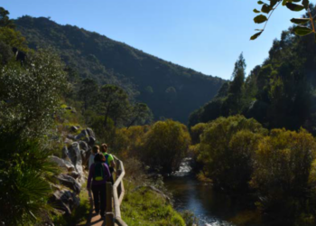 Benahavís repone y mejora varios elementos de senderos municipales