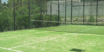 Ya disponibles las pistas de pádel de la zona del Goleto
