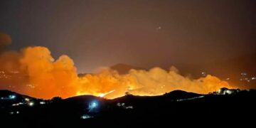 Estabilizado el incendio forestal declarado de madrugada en Mijas