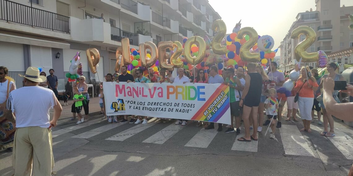 Gran éxito del Manilva Pride 2022