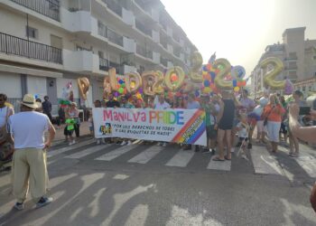 Gran éxito del Manilva Pride 2022