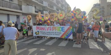 Gran éxito del Manilva Pride 2022