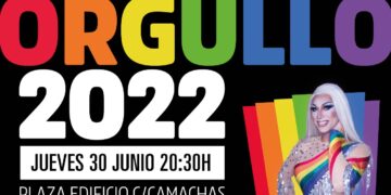 Casares defiende la diversidad sexual con un acto reivindicativo del orgullo LGTB