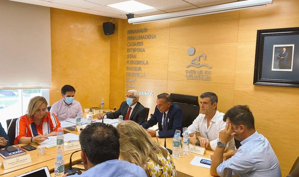 Aprobadas dos obras hidráulicas en las urbanizaciones de Hacienda Las Chapas y Costabella gestionadas por Acosol