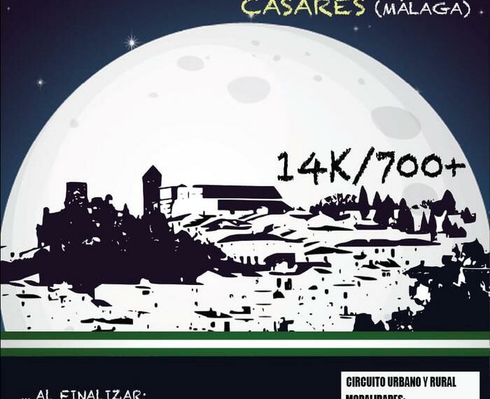 La Carrera Nocturna Sierra Crestellina se celebra en Casares el 23 de julio  con 350 participantes